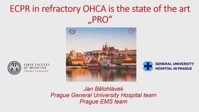 ECPR is state-of-the-art in refractory OHCA ISICEM 45