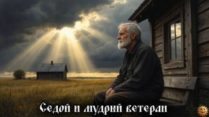 Седой и мудрый ветеран