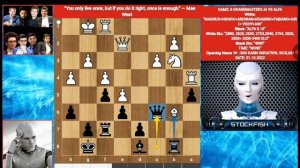 «8гроссмейстероввместеиграютпротивAlphaZero4000Elo_Шахматная стратегия_ AlphaZero против GM _ Леви«р