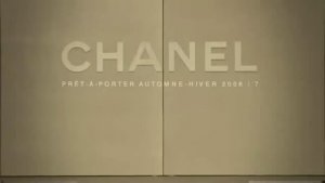 Показ женской коллекции Chanel осень-зима 2006-2007