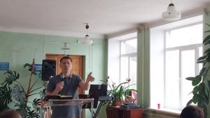 Проповедь «На Голгофе».3.05.2026 год. Пастор Дмитрий Марков.