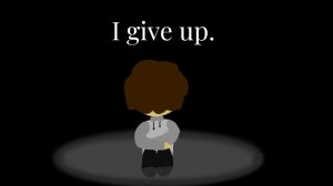 I need to rest.