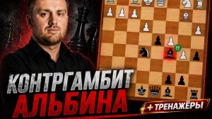Контргамбит Альбина - агрессивный ответ на d4