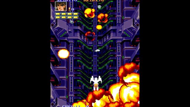 прохождение Mazinger Z (ARCADE)