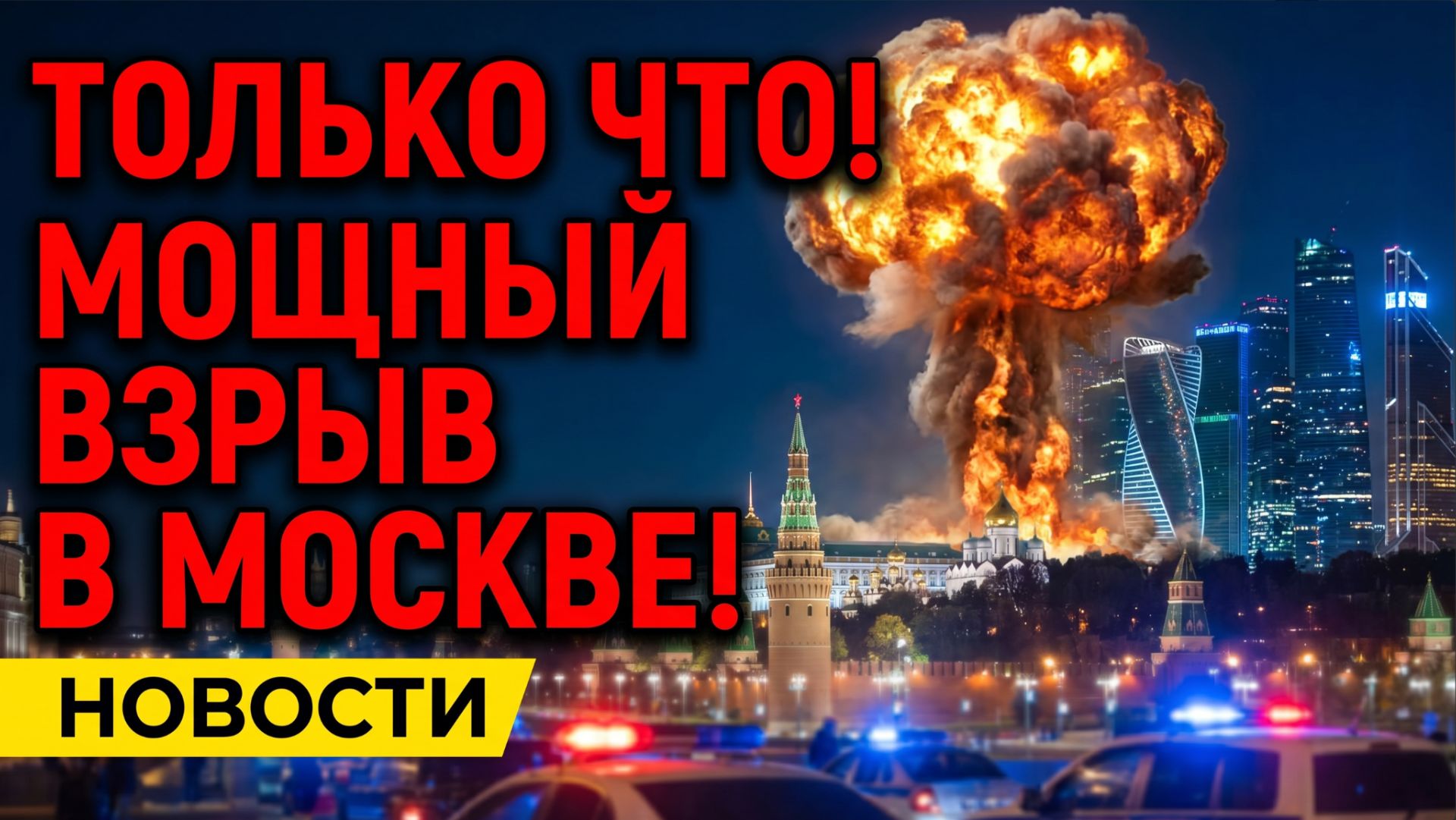 Только Что! Мощный взрыв в Москве! Новости смотреть онлайн