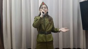 Полищук Мария Песенка фронтового шофера