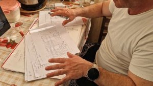 Правильная разбревновко дома из профилированного бруса.