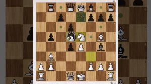 Гениальный способ выиграть против дебюта _Испанская партия_, шахматная ловушка для КМС
