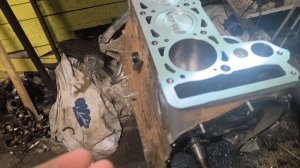 Сборка мотора 1.9 на ниву.