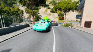 Superheroes On A Motorcycle Ride Over The Sea Along The Supper& Spider-Man Bridge GTA 5_part1_8