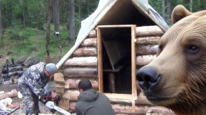 Охота и Рыбалка 2026 в Тайге Строим ИЗБУ Жизнь ОТШЕЛЬНИКА в ДЕВСТВЕННОЙ ТАЙГЕ 25 Сухопит 5авг Сибирь