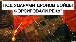 Бойцы форсировали реку - плацдарм на правом берегу! Военные сводки 04.05.2026