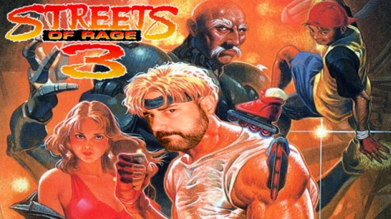 Играем в Streets of Rage 3 (1994)
