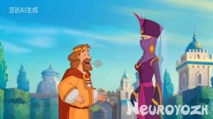 Слив Три Богатыря и Шамаханская Царица но Фильм сделал ИИэ