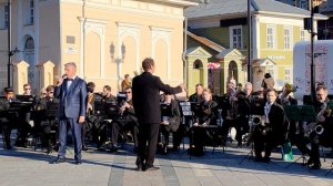 «Эх, дороги!» на Кремлёвской площади Вологды
