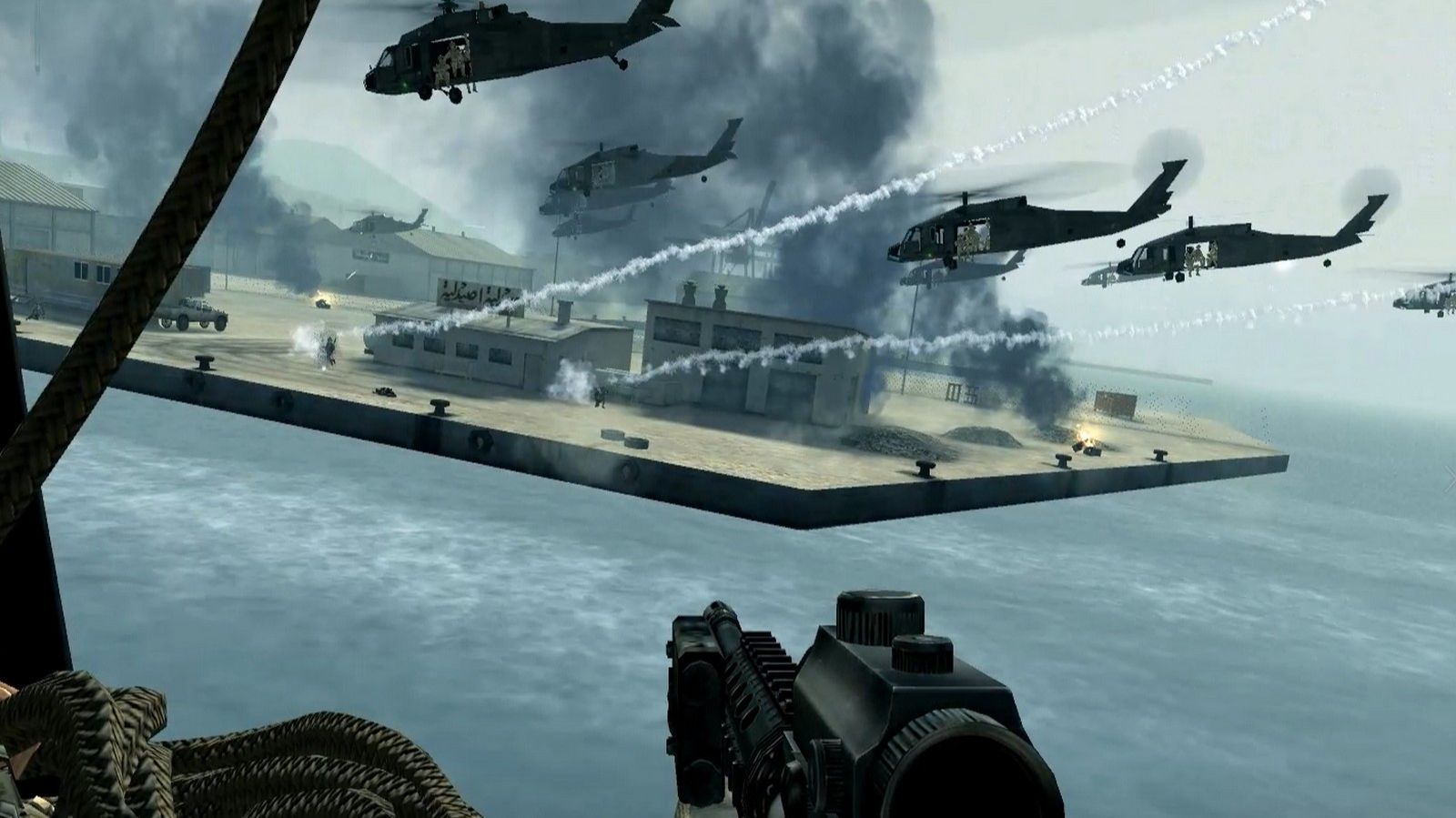 Суп идёт первым. Call of Duty 4 Modern Warfare #1