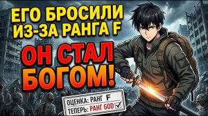 Его бросили из-за слабого навыка ранга F но он стал Королем Апокалипсиса