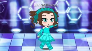 Elvira Magic Winx Transformation/Gacha club