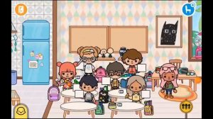 🍿 Toca boca. Ева и её семья.  3 сезон 9 серия ~♡ Тока бока особняк, tailor и свадебное место ♡~