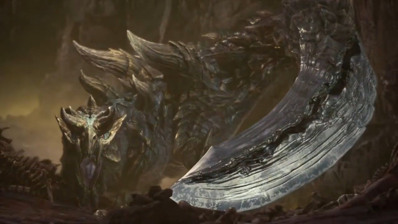 Прохождение игры Monster Hunter World_ Iceborne #17 Старый враг новые способности (без комментариев)