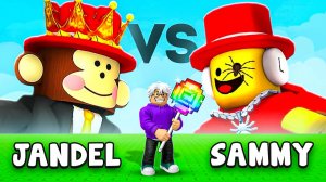 😱 JANDEL против SAMMY! Самое ГЛОБАЛЬНОЕ Обновление в Grow a Garden!