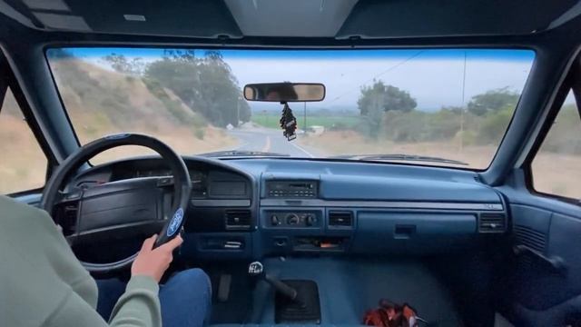 Езжу на своем Ford F-150 1995 года выпуска. Механическая коробка передач смотреть онлайн