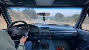 Езжу на своем Ford F-150 1995 года выпуска. Механическая коробка передач