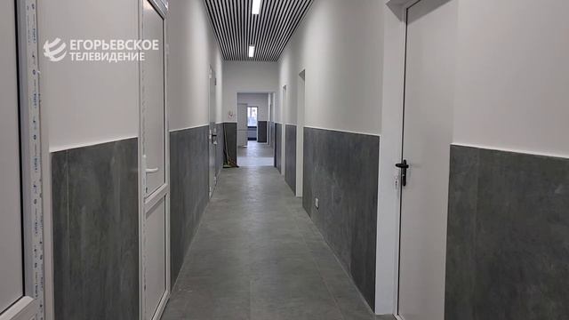 Масштабное обновление. В Егорьевске продолжается реконструкция спорткомплекса «Мещера» смотреть онлайн