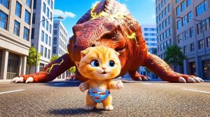 КОТЕНОК И Молния МакКуин спешат на помощь !!!  Мультики для детей. Детские мультики.