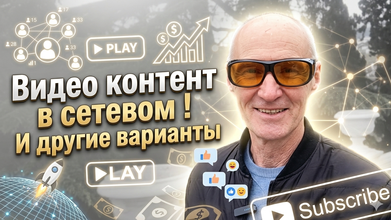 Видео и другие варианты в сетевом! Что работает быстрее!