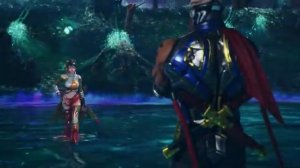 Tekken 8 — трейлер с геймплеем от Kunimitsu PS5