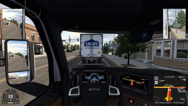American Truck Simulator Часть № 5