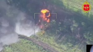 Боевая работа специалистов войск беспилотных систем