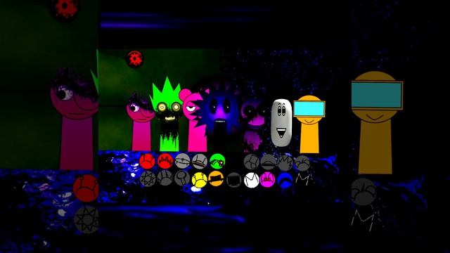 Sprunki - Splunko Drip Remake! 📀 HORROR MOD  #sprunki #meme #memes #incredibox
