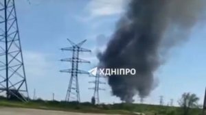 ‼️🇷🇺🇺🇦 «Герани» ударили по цели в Покрове Днепропетровской области 

▪️Местные каналы сообщают,