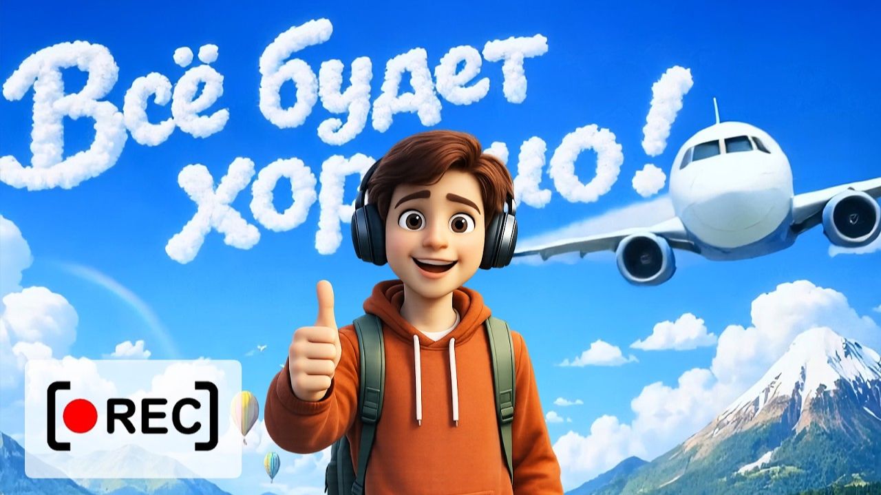 ВСЁ БУДЕТ ХОРОШО! ⧸ Мульт-песня. Наше всё [rec]