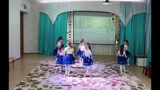 "Васильковая поляна", Исполняет: Инструментально-хореографический коллектив "Ладушки"