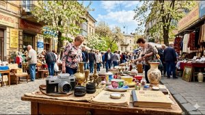 Одесса, которую вы искали🎬 Весна, идеальная погода и секреты барахолки ☀️