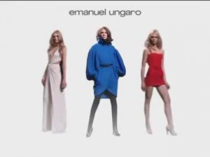 Показ женской коллекции Emanuel Ungaro осень-зима 2007-2008