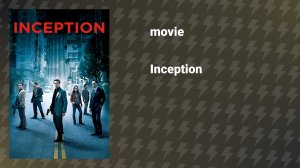 Inception (movie, 2010)