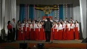 Хор 60 лет Победы (2005 г. архив)
