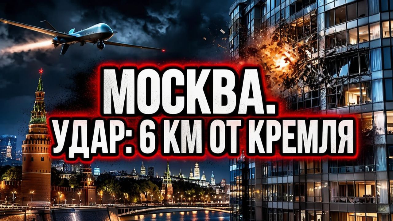 🔥 УДАР ПО МОСКВЕ БПЛА ВРЕЗАЛСЯ В «ДОМ НА МОСФИЛЬМОВСКОЙ» — ВСЕ ПОДРОБНОСТИ! смотреть онлайн
