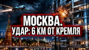 🔥 УДАР ПО МОСКВЕ БПЛА ВРЕЗАЛСЯ В «ДОМ НА МОСФИЛЬМОВСКОЙ» — ВСЕ ПОДРОБНОСТИ!