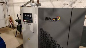 Поставка и пусконаладка трехступенчатого компрессора ENGER YDL-30/40 VSD для компании «Юг Руси»