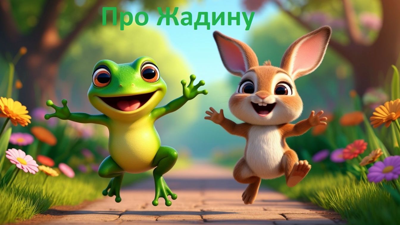 Жадина-Говядина 🎃. Песенка для малышей