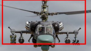 Ка-52 «Аллигатор» самый опасный ударный вертолёт