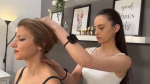 ASMR Sleep Recovery Relaxing Head and Neck Massage (+Back)