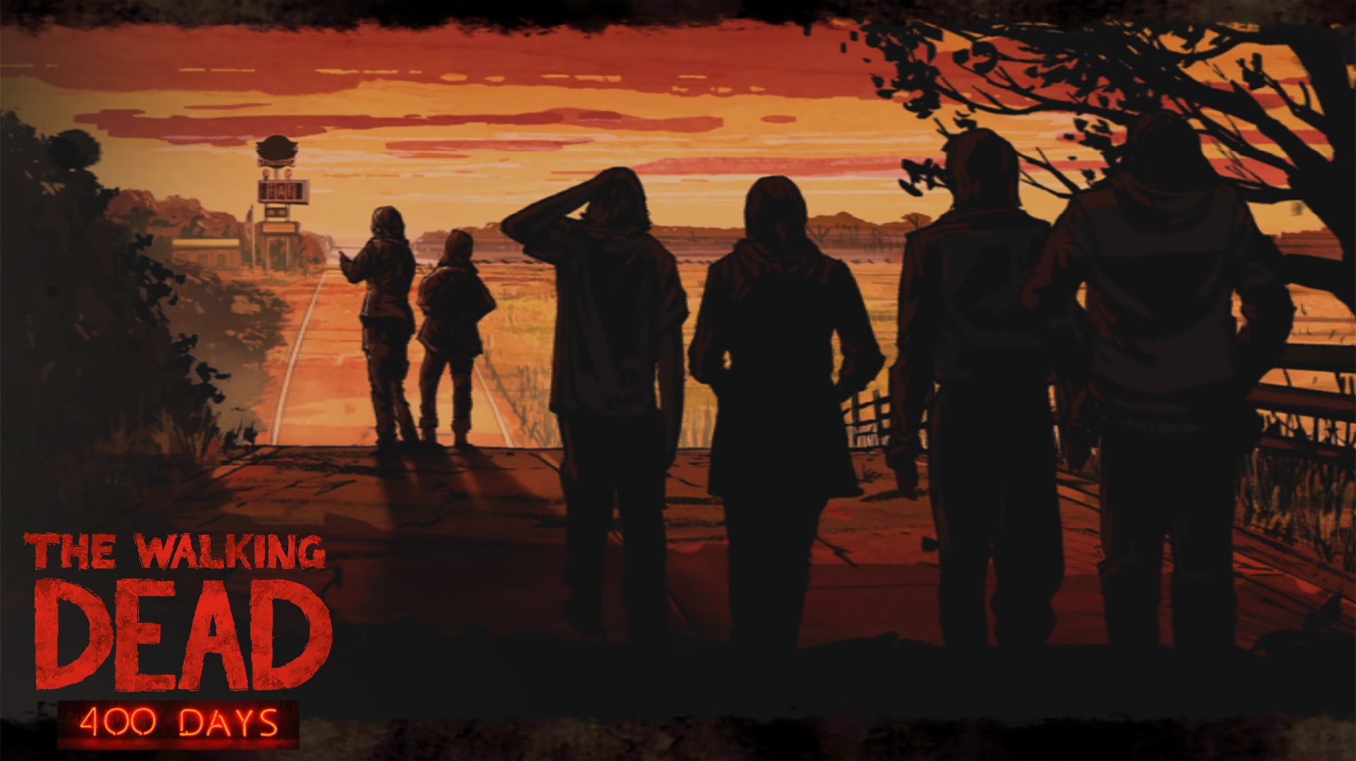 The Walking Dead. DLC. Особый эпизод. 400 дней