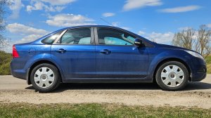 Эксклюзив // Ford Focus 2 // 2008 // 1.6АТ // 161т.км.// по факту 1 хозяин // Ghia // Испания //