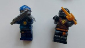 два Ниндзя из Lego